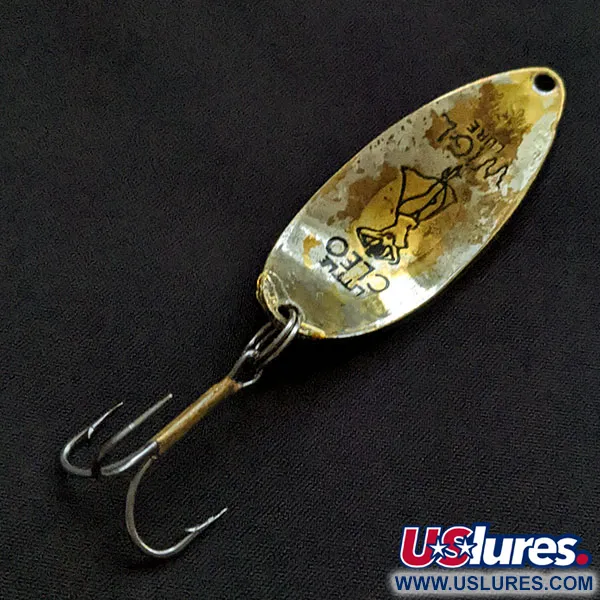 Seneca Little Cleo (Hula Girl), нікель/бронза, 14 г, блесна коливалка (колебалка) #22211
