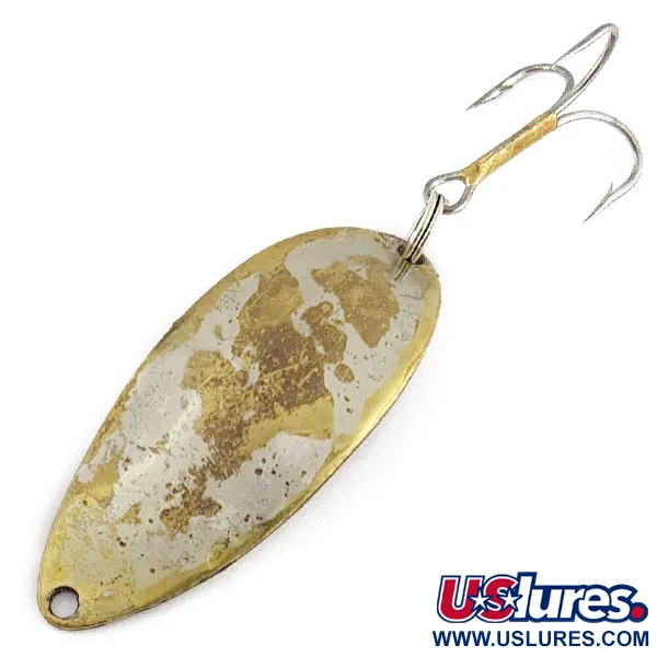 Seneca Little Cleo (Hula Girl), нікель/бронза, 14 г, блесна коливалка (колебалка) #22211