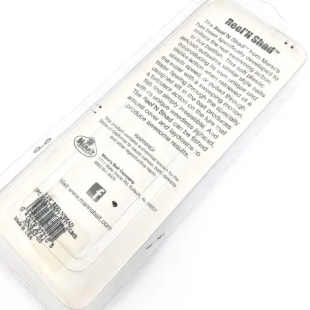 Mann's Bait  Mann's Reel'N Shad, hartwell-blue glmr, до рибалки #22218