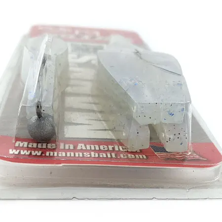 Mann's Bait  Mann's Reel'N Shad, hartwell-blue glmr, до рибалки #22218