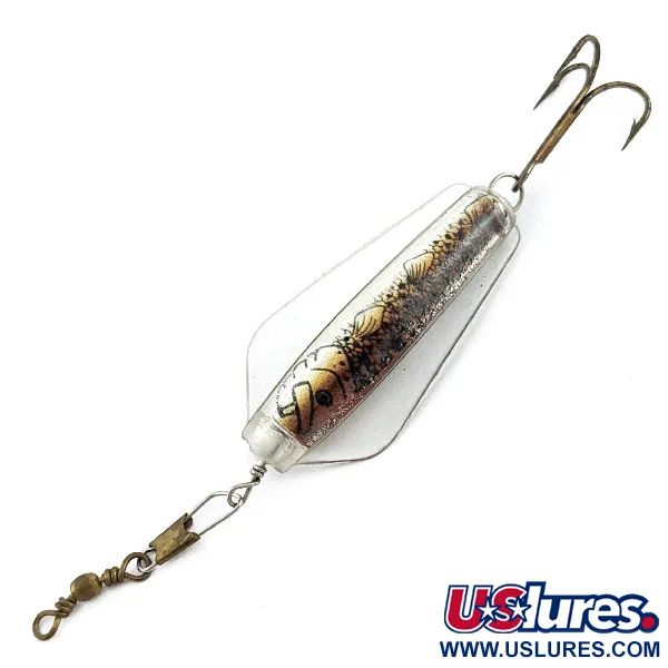  Little Tasmanian Devil, Brown trout, 7 г, блесна коливалка (колебалка) #22220