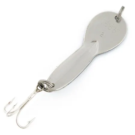 Glen Evans Loco 2, нікель/синій, 7 г, блесна коливалка (колебалка) #22222