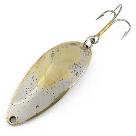 Seneca Little Cleo (Hula Girl), латунь/нікель, 18 г, блесна коливалка (колебалка) #22223