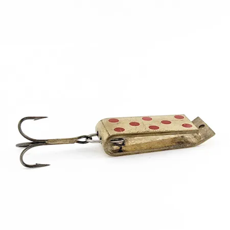 Jake's Lures Lil Jake, золото/червоний, 9 г, блесна коливалка (колебалка) #22227