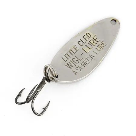 Seneca Little Cleo, нікель, 7 г, блесна коливалка (колебалка) #22228