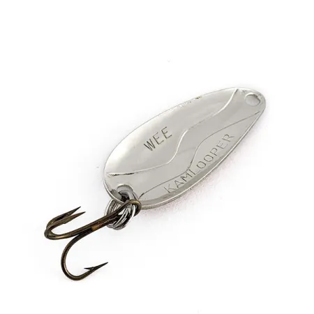 Acme Kamlooper Wee, нікель/червоний/чорний, 3,5 г, блесна коливалка (колебалка) #22229