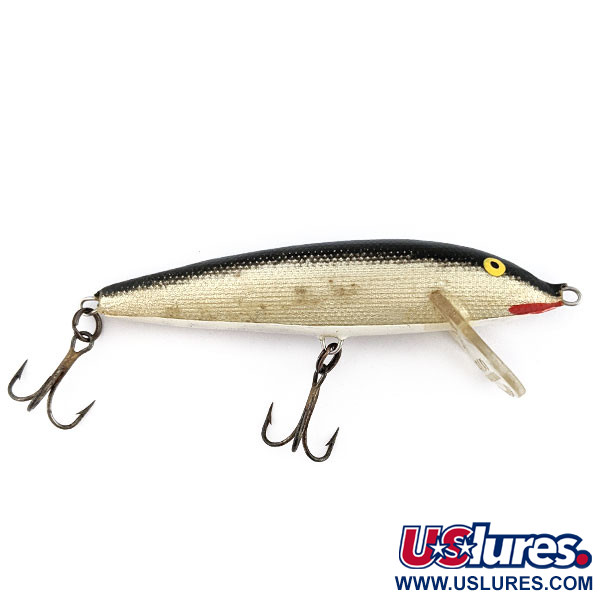  Rapala Countdown CD9, S (Silver), 12 г, воблер #22234