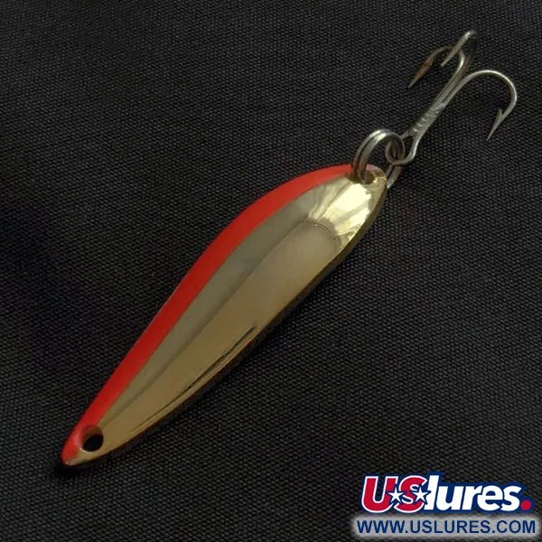 Acme Fiord Spoon Lightning (50-х років), помаранчевий/золото, 7 г, блесна коливалка (колебалка) #22243