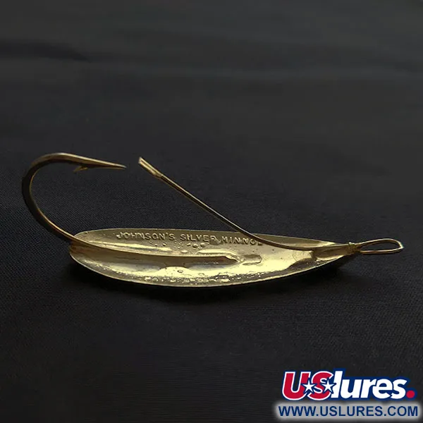  Johnson Silver Minnow, золото, 12 г, блесна коливалка (колебалка) #22245