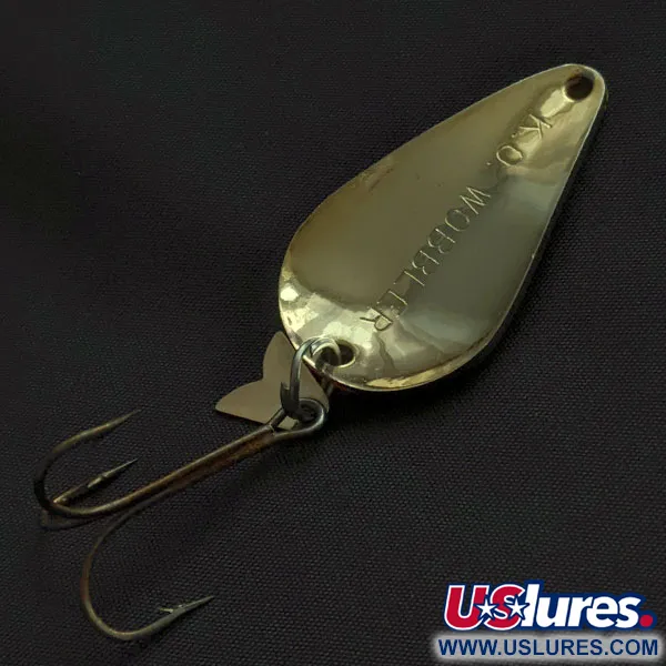 Acme K.O. Wobbler, помаранчевий/золото, 14 г, блесна коливалка (колебалка) #22247