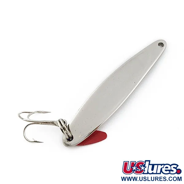  Bay de Noc Swedish Pimple, нікель, 7 г, блесна коливалка (колебалка) #22259