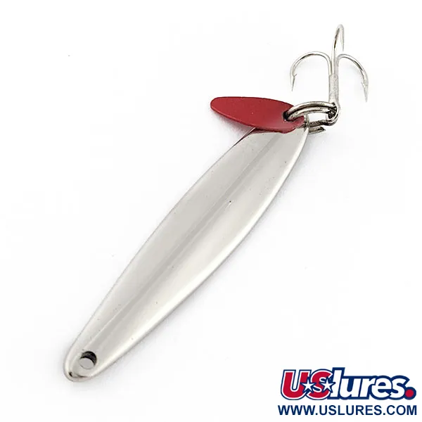  Bay de Noc Swedish Pimple, нікель, 7 г, блесна коливалка (колебалка) #22259