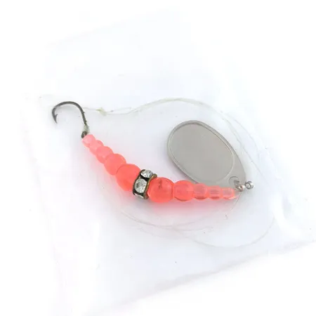 Kokanee tackle Mack's Lure Wedding Ring, Red, 2 г, блешня оберталка (вертушка) #22262