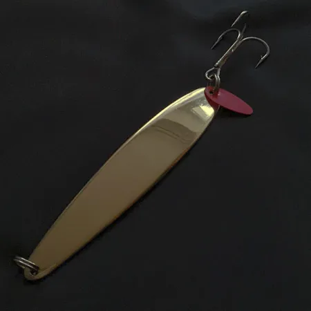 Bay de Noc Swedish Pimple, золото/нікель, 56 г, блесна коливалка (колебалка) #22268