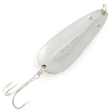 South Bend Casting Spoon  No. 581, нікель, 21 г, блесна коливалка (колебалка) #22270
