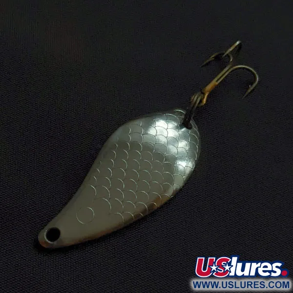  Ideal Products Mr Fish, нікель, 5 г, блесна коливалка (колебалка) #22455