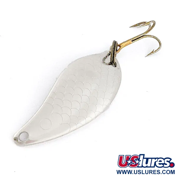  Ideal Products Mr Fish, нікель, 5 г, блесна коливалка (колебалка) #22278