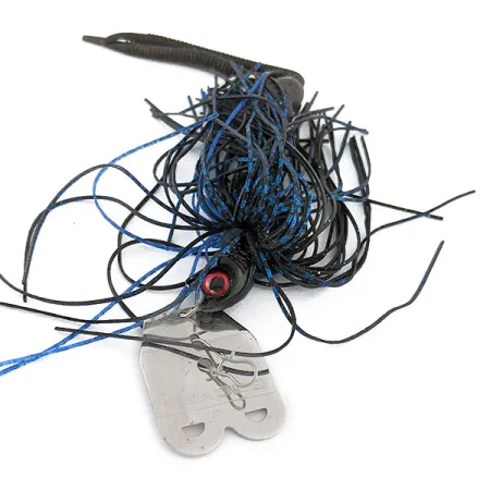 Booyah Boogee Yam Boogee Tail, чаттербейт, чорний/синій/коричневий/срібло, 18 г, до рибалки #22281