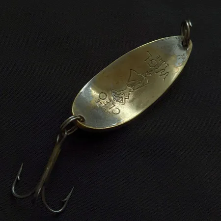 Seneca Little Cleo (Hula Girl), латунь/нікель, 18 г, блесна коливалка (колебалка) #22288