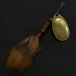 Mepps Aglia 3 dressed (білячий хвіст) 