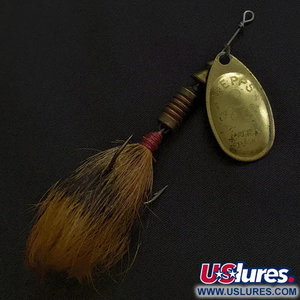 Mepps Aglia 3 dressed (білячий хвіст) 