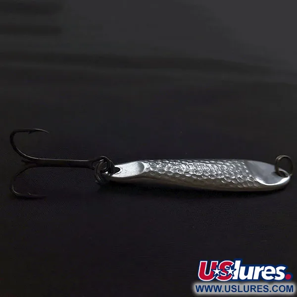 Hopkins Shorty 75, нікель, 21 г, блесна коливалка (колебалка) #22295