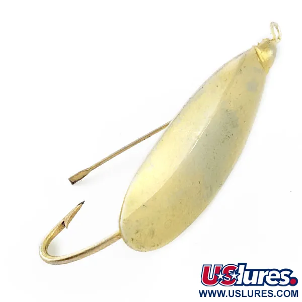  Johnson Silver Minnow, золото, 9 г, блесна коливалка (колебалка) #22298