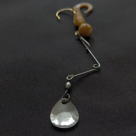 Mister Twister Spinnerbait, нікель, 5 г, блешня оберталка (вертушка) #22307