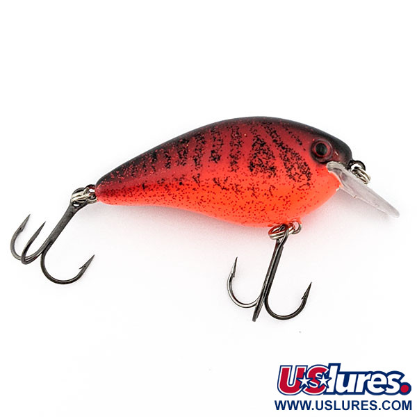  Strike King KVD Silent square bill, Chili Craw, 12 г, воблер #22309