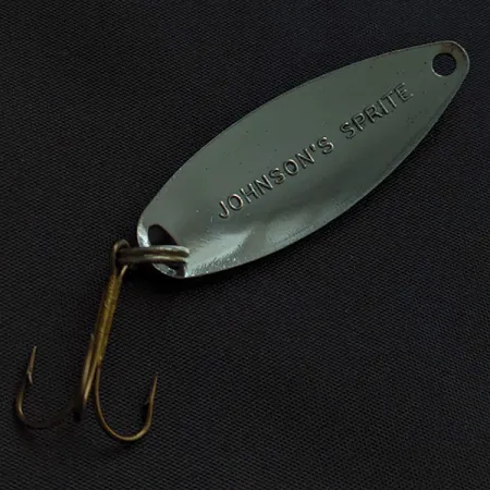 Johnson Sprite, нікель, 10 г, блесна коливалка (колебалка) #22310