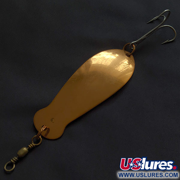 K-B Bait K-B Spoon 4, мідь, 50 г, блесна коливалка (колебалка) #22312