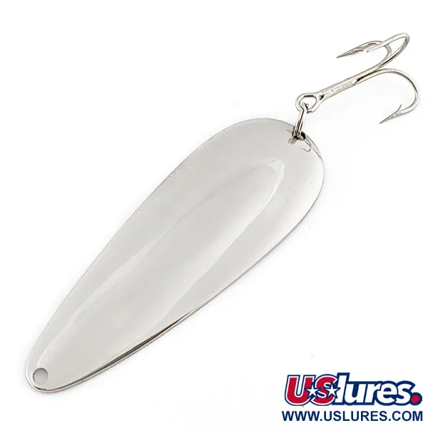  Blue Fox Aqua Spoon, нікель, 21 г, блесна коливалка (колебалка) #22313