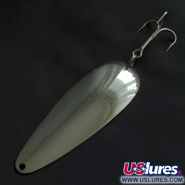  Blue Fox Aqua Spoon, нікель, 21 г, блесна коливалка (колебалка) #22313