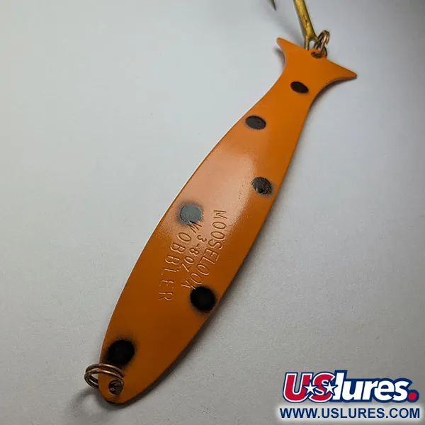  Williams Mooselook wobbler, помаранчевий/чорний, 11 г, блесна коливалка (колебалка) #22317