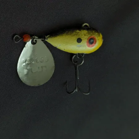 Mann's Bait  Mann's Little George​ Tail Spinner​, 14 г, блешня оберталка (вертушка) #22319