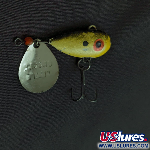 Mann's Bait  Mann's Little George​ Tail Spinner​, , 14 г, до рибалки #22319