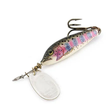 Blue Fox Super Vibrax Minnow Spin 1, Trout, 4 г, блешня оберталка (вертушка) #22323