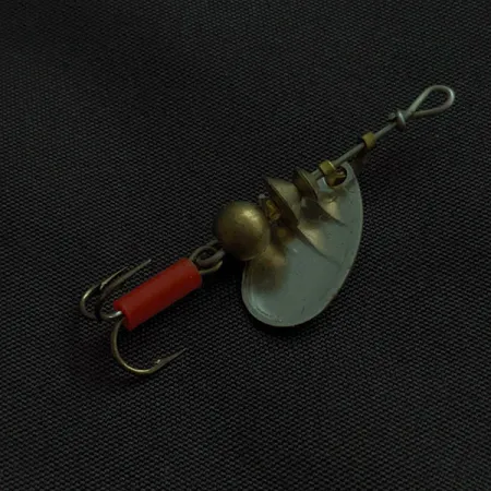 Mepps Aglia 0, silver, 2,5 г, блешня оберталка (вертушка) #22330
