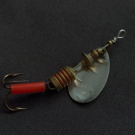 Mepps Aglia 1, silver, 3,5 г, блешня оберталка (вертушка) #22331