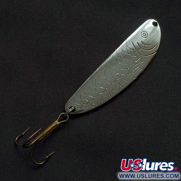 Acme Side-Winder, нікель, 9 г, блесна коливалка (колебалка) #22333