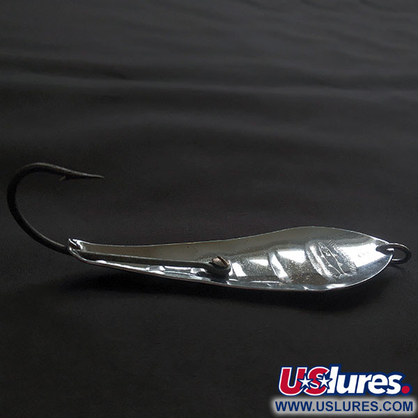  Barracuda Reflecto Spoon #6​, нікель, 28 г, блесна коливалка (колебалка) #22339