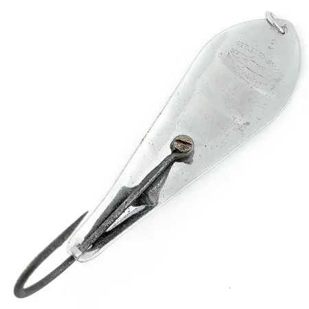 Barracuda Reflecto Spoon #6​, нікель, 28 г, блесна коливалка (колебалка) #22339