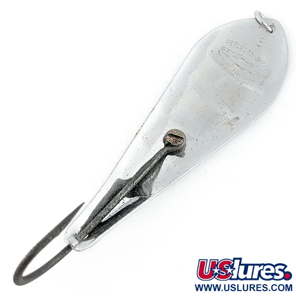 Barracuda Reflecto Spoon #6​, нікель, 28 г, блесна коливалка (колебалка) #22339