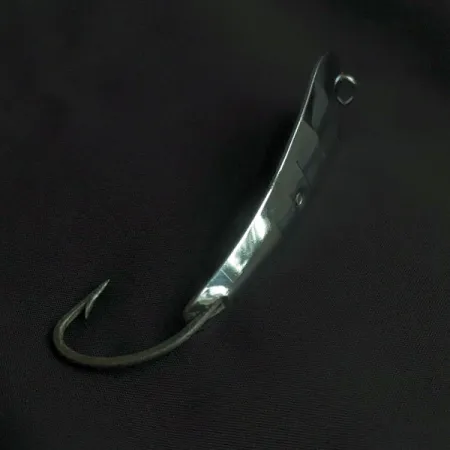 Luhr Jensen Reflecto Spoon #4, нікель, 17 г, блесна коливалка (колебалка) #22340