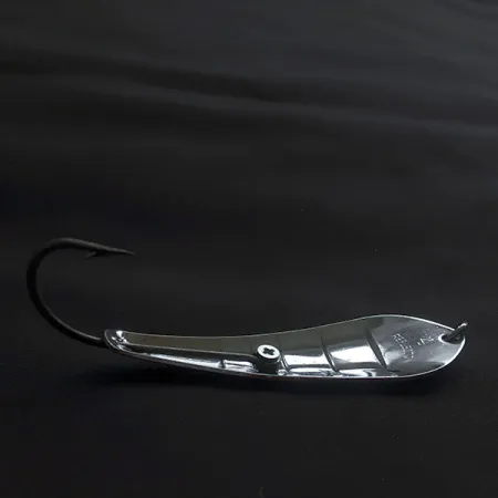 Luhr Jensen Reflecto Spoon #4, нікель, 17 г, блесна коливалка (колебалка) #22340