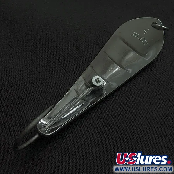 Luhr Jensen Reflecto Spoon #4, нікель, 17 г, блесна коливалка (колебалка) #22340