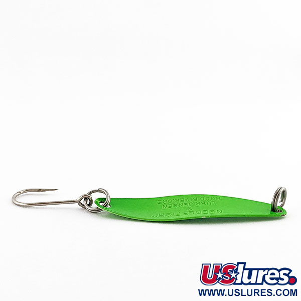 Luhr Jensen Needlefish 2, green, 3 г, блесна коливалка (колебалка) #22342