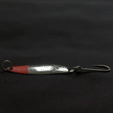 Luhr Jensen Needlefish 1, нікель/червоний, 2 г, блесна коливалка (колебалка) #22343