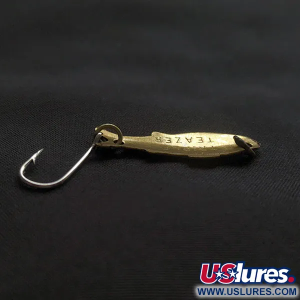  Shoff's Triple Teazer, латунь, 1,1 г, блесна коливалка (колебалка) #22345