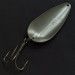  Worth Chippewa Steel Spoon, червоний/чорний/нікель, 14 г, блесна коливалка (колебалка) #22348